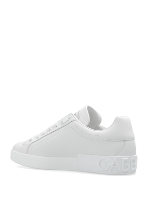 Dolce & Gabbana ‘Portofino’ leather sneakers