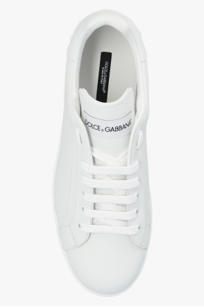 Dolce & Gabbana ‘Portofino’ leather sneakers