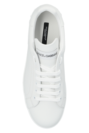 Dolce & Gabbana ‘Portofino’ leather sneakers