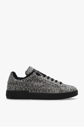 Dolce & Gabbana Kids Sneakers mit Klettverschluss