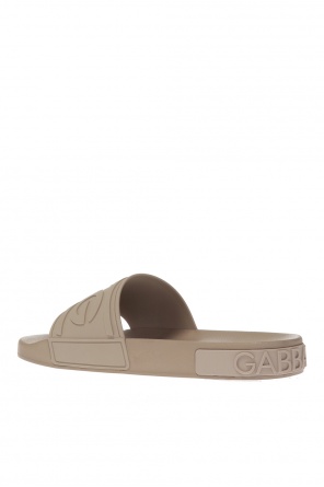 Dolce & Gabbana Slides with logo