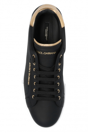 dolce sole & Gabbana 18kt yellow gold initial F gemstone necklace ‘Portofino’ sneakers