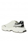 Dolce & Gabbana platform cross-strap sandals Logo sneakers