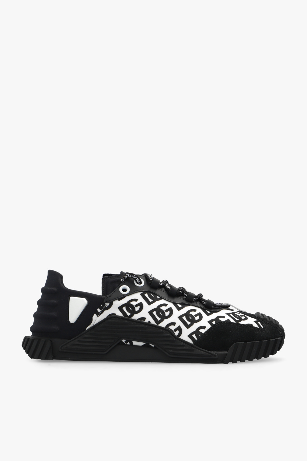 dolce cotton & Gabbana Monogrammed sneakers