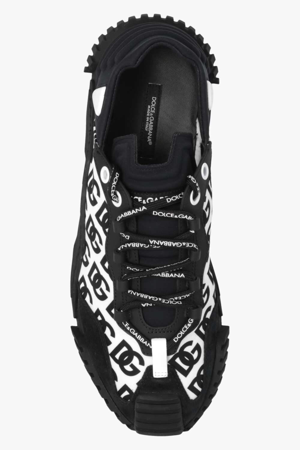 dolce cotton & Gabbana Monogrammed sneakers