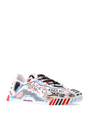 Dolce & Gabbana 731902 Long Sleeve Shirt Sneakers with logo