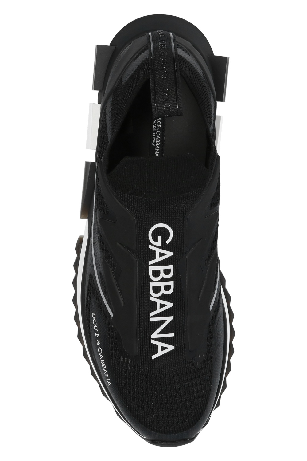 Black 'Sorrento' sneakers Dolce & Gabbana - Vitkac TW