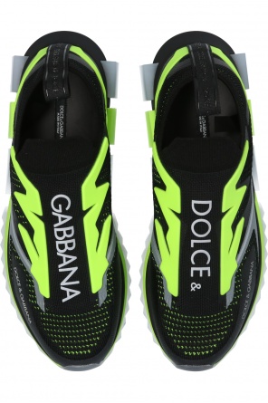 Dolce & Gabbana logo heel Mary Jane pumps ‘Sorrento’ sneakers