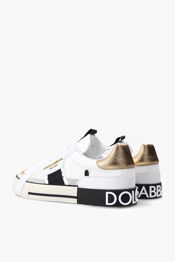 Колготки dolce gabbana оригинал новые ажурные Dolce & Gabbana Sneakers Daymaster Rosso