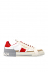 White Daymaster In Stretch Knit Dolce & Gabbana Man dolce & gabbana embroidered sneaker