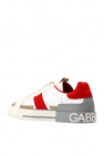 White Daymaster In Stretch Knit Dolce & Gabbana Man dolce & gabbana embroidered sneaker