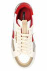 White Daymaster In Stretch Knit Dolce & Gabbana Man dolce & gabbana embroidered sneaker