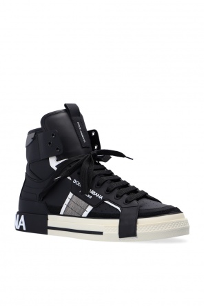 Dolce & Gabbana Lace-up sneakers with logo