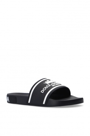 Dolce & Gabbana Slides with logo