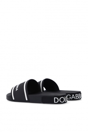 Dolce & Gabbana Slides with logo