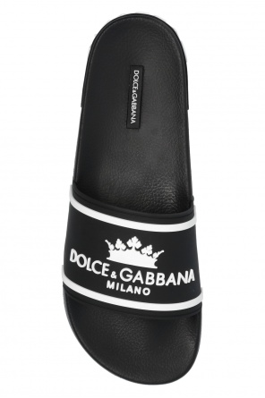 Dolce & Gabbana Slides with logo