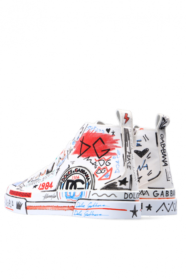 Dolce & Gabbana Patterned sneakers