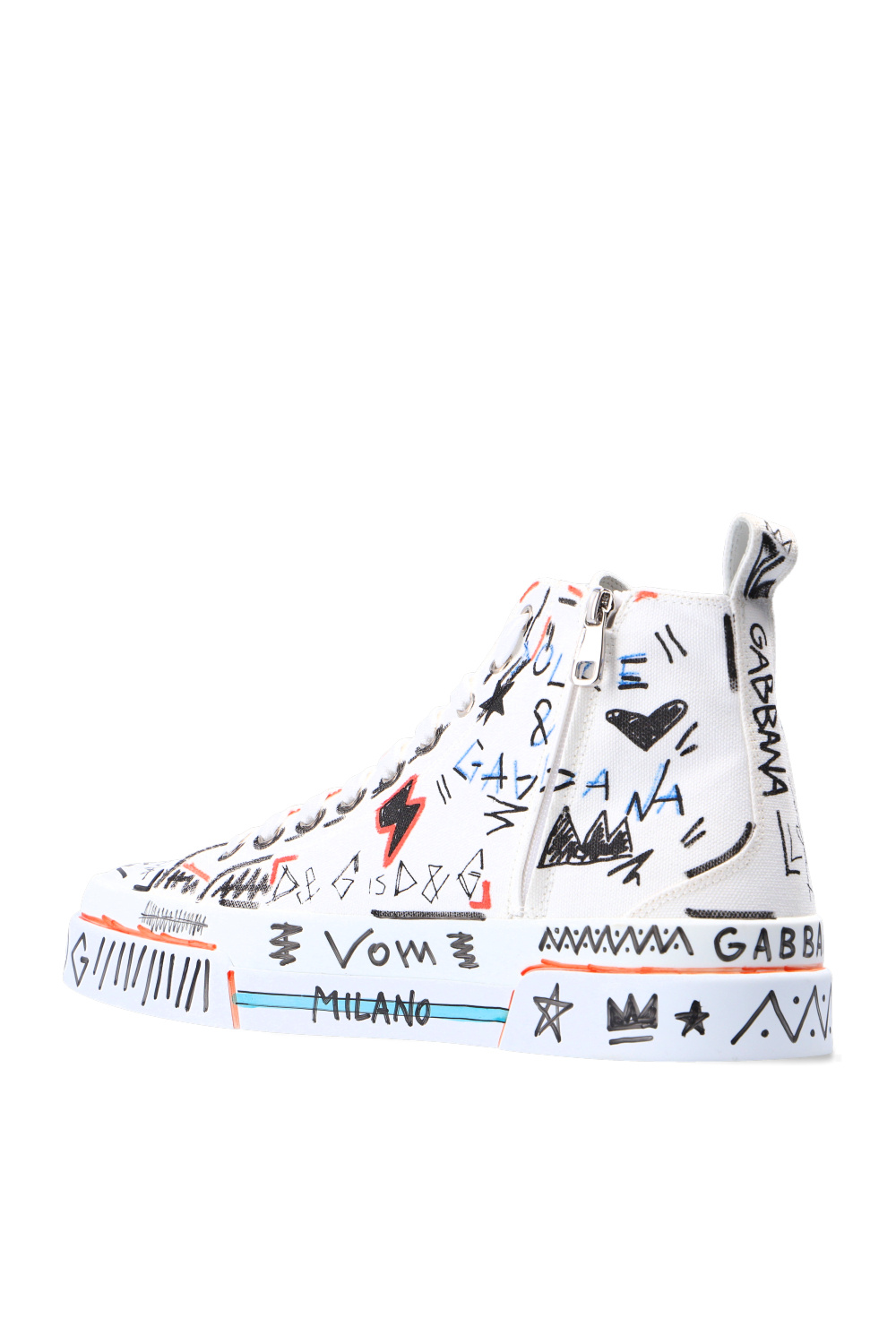 Dolce & Gabbana Patterned sneakers