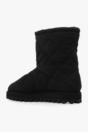 Dolce & Gabbana Quilted snow boots
