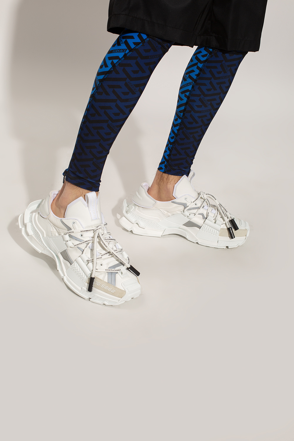 dolce Leoparden-Print & Gabbana ‘Space’ sneakers