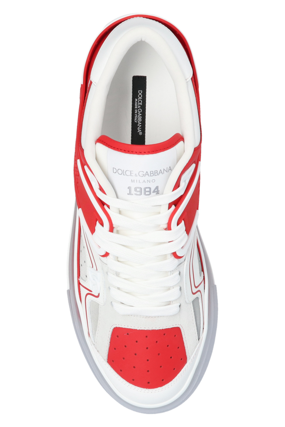 the reborn to live collection patched t shirt dolce gabbana t shirt ‘Custom 2.Zero’ sneakers