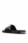 Dolce & Gabbana Appliquéd slides