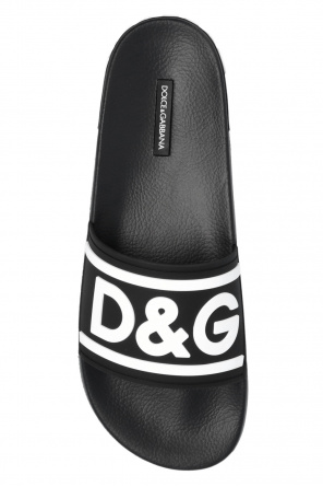 Dolce & Gabbana Rubber slides with logo