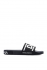 dolce chiffon & Gabbana Kids roses print touch strap sandals