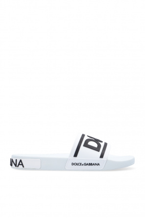 Dolce & Gabbana logo-patch checked jacket