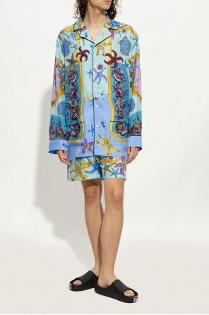 Dolce & Gabbana Dolce & Gabbana floral lace bomber jacket