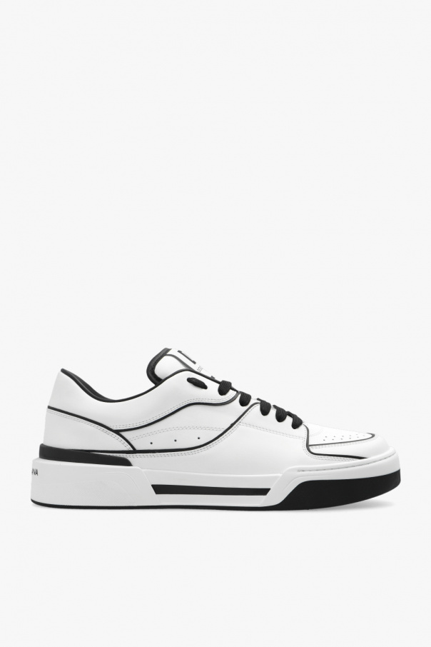 dolce logo-patch & Gabbana ‘New Roma’ sneakers
