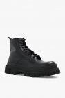 Dolce & Gabbana Leather combat boots
