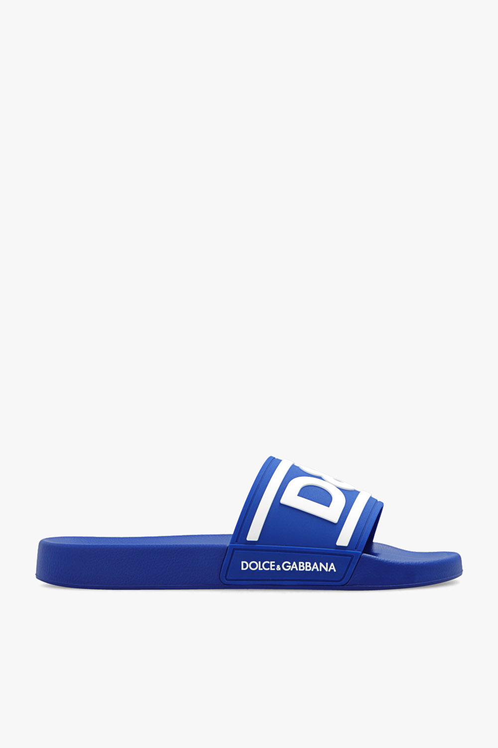 Dolce & Gabbana Rubber slides with logo