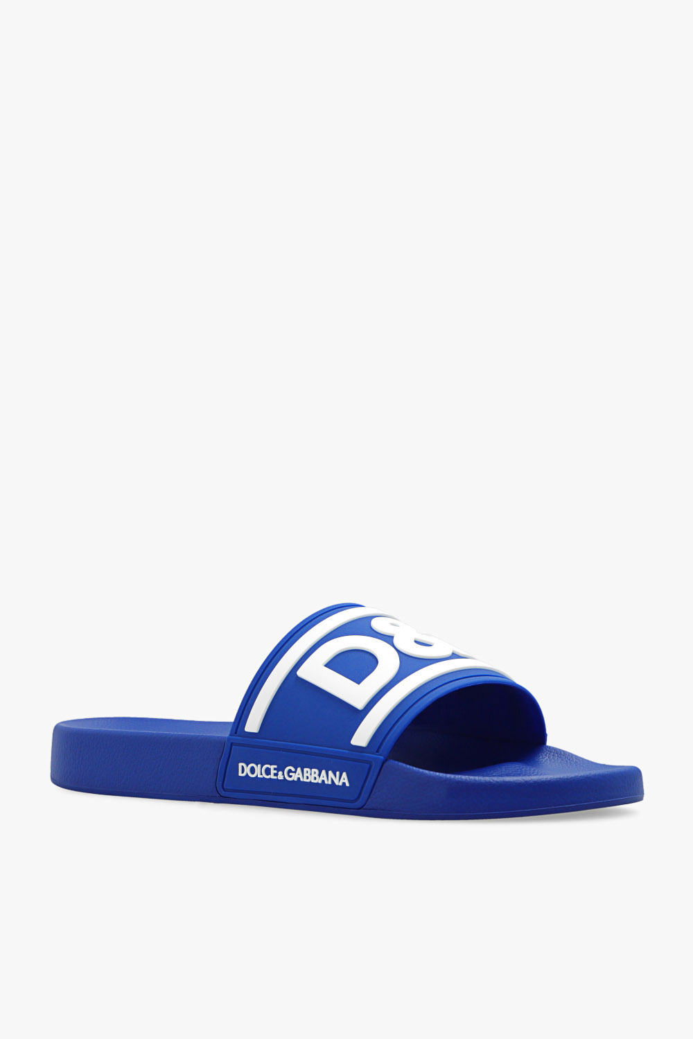 Dolce & Gabbana Rubber slides with logo