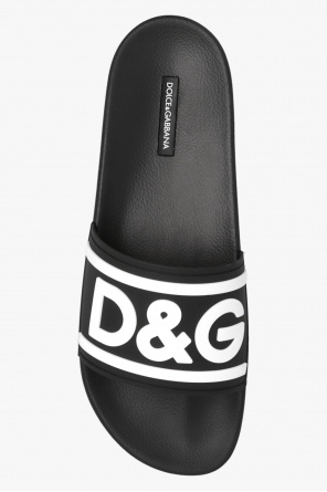 Dolce & Gabbana Slides with logo