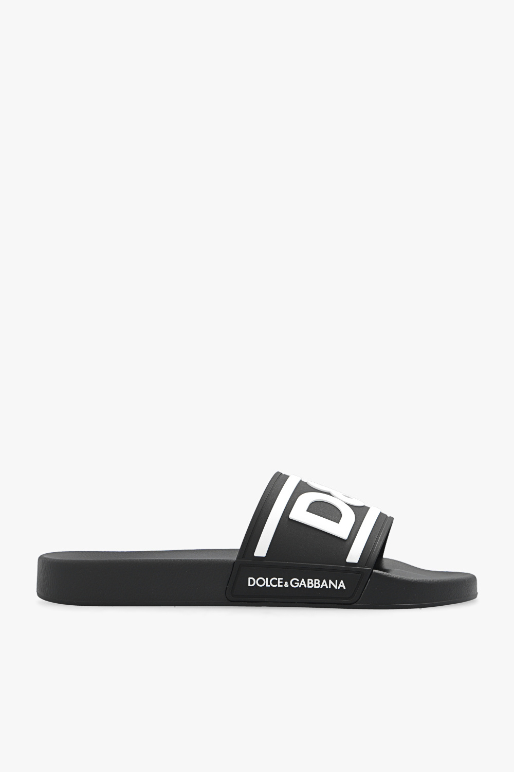 dolce cotton & Gabbana Slides with logo