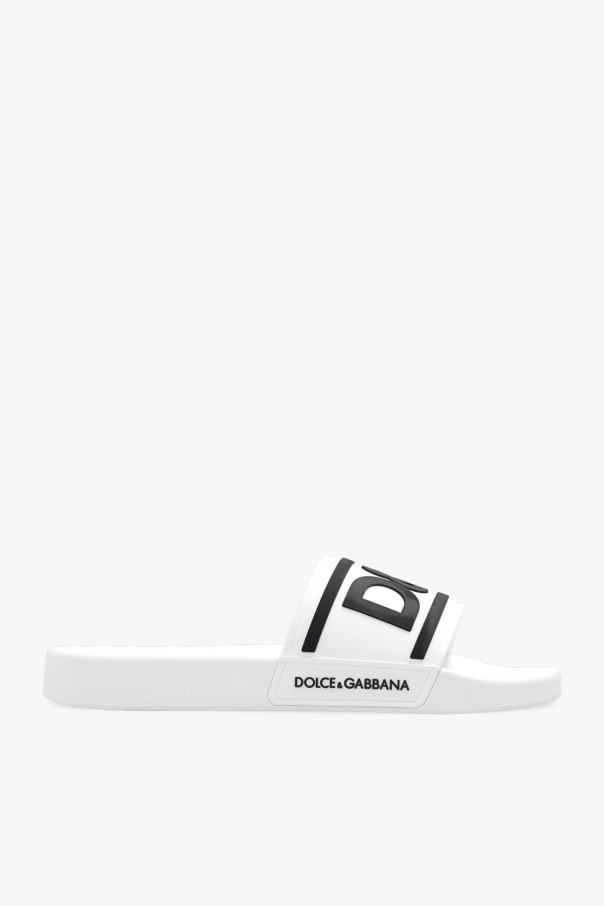 Dolce & Gabbana Gumowe klapki