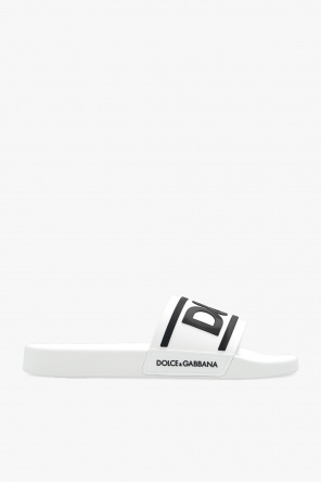 Dolce & Gabbana gradient leopard-print track shorts