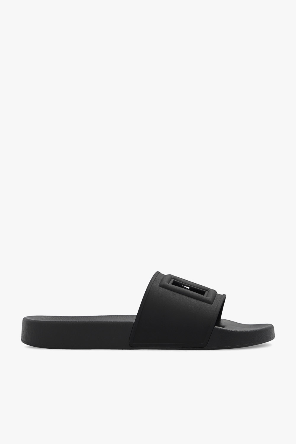 Dolce & Gabbana Rubber slides with logo