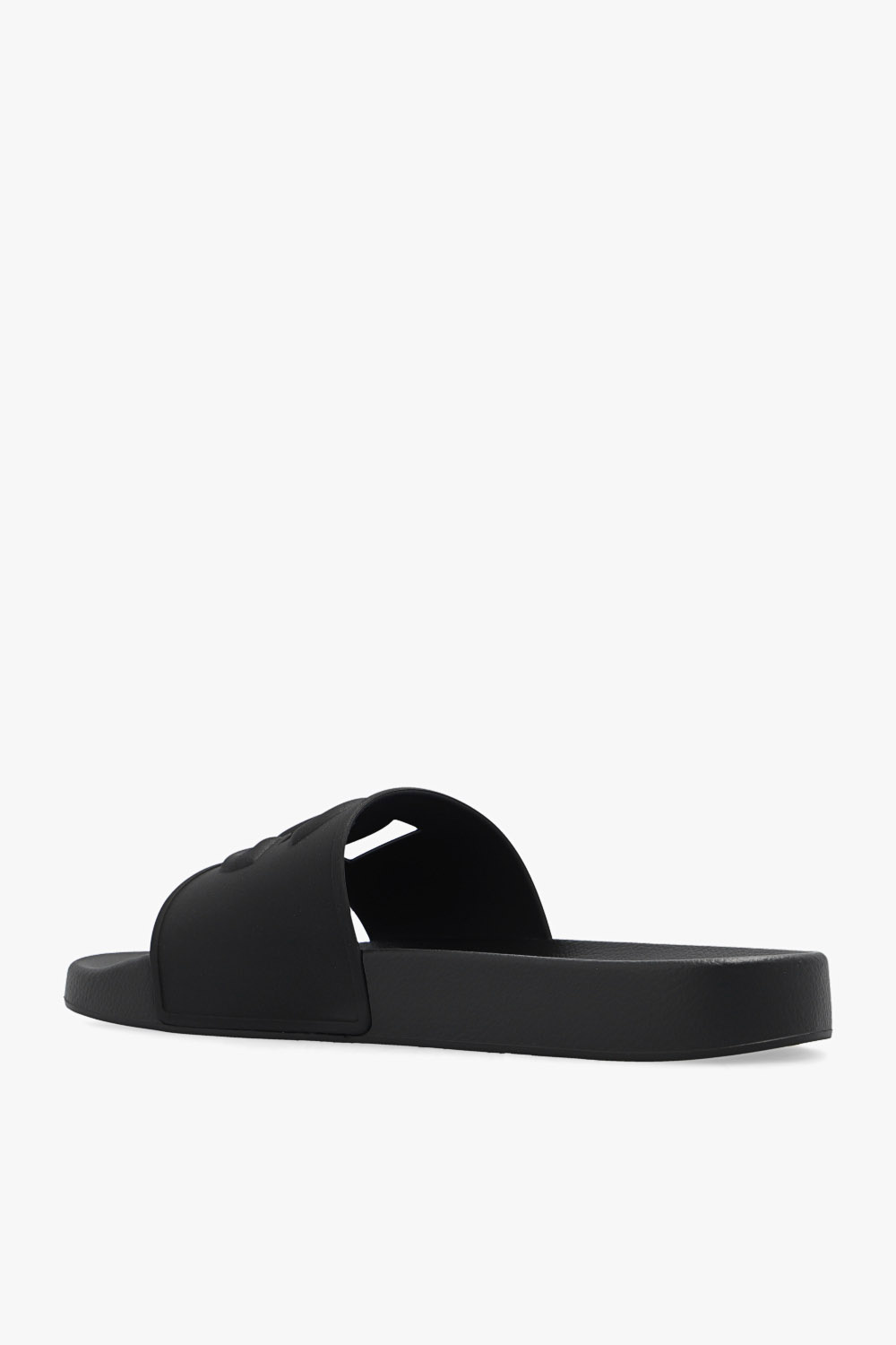 Dolce & Gabbana Rubber slides with logo