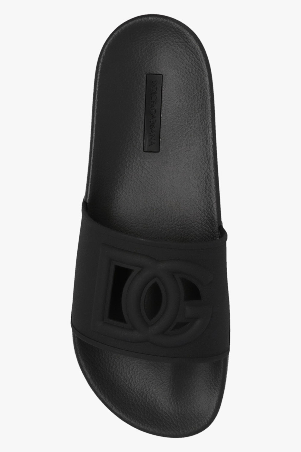 Dolce & Gabbana Rubber slides with logo