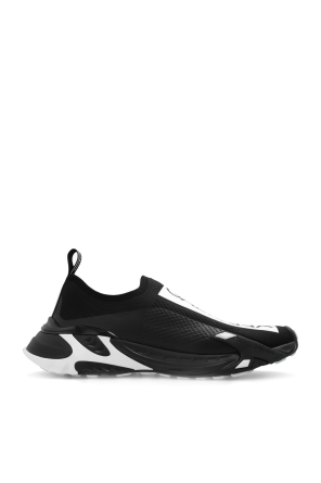 Sneakers with logo