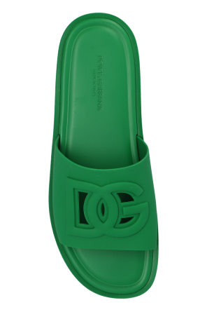 Dolce & Gabbana Slides with logo