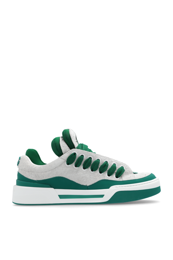 ‘new roma’ sneakers od Sneakers with monogram