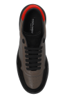 Dolce & Gabbana BROWN Sneakers New Roma