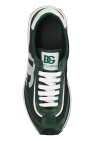 Dolce & Gabbana GREEN Sports shoes with logo