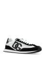 Dolce & Gabbana BLACK Sports shoes with logo
