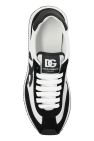 Dolce & Gabbana BLACK Sports shoes with logo