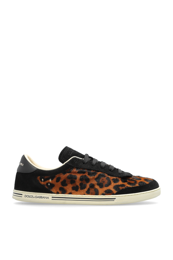 Sports shoes with animal motif od Dolce & Gabbana