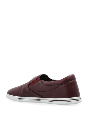 Dolce & Gabbana Leather slip-on shoes